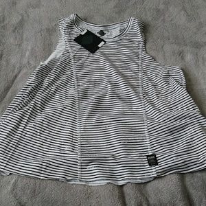 WOMAN'S HARLEY DAVIDSON SWING TANK